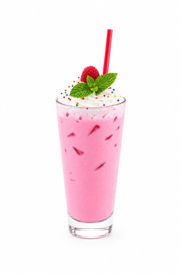 Thai Pink Milk Tea