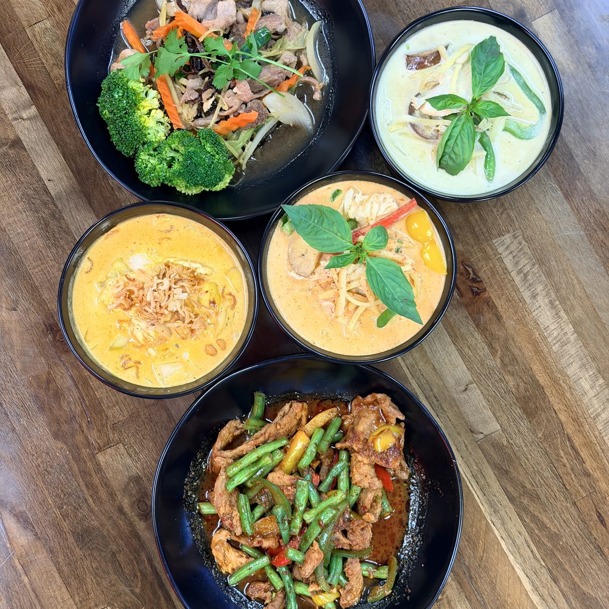 Family Cooking, Bold Thai Flavors