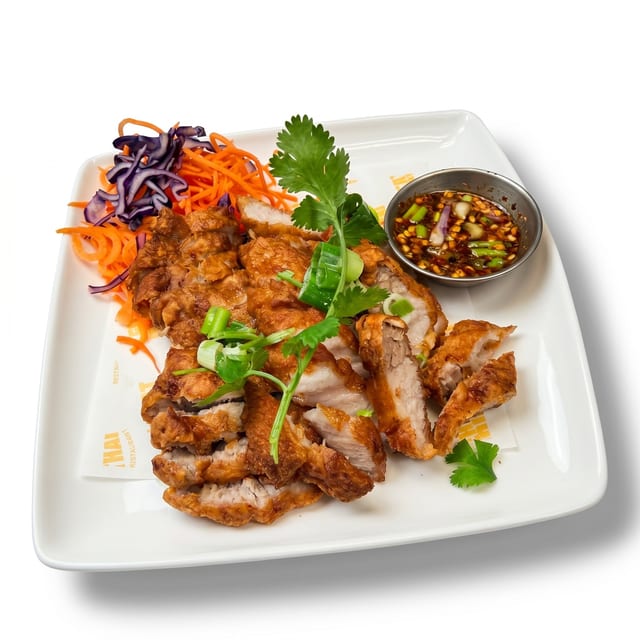 Deep Fried Pork Belly.