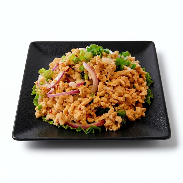 Larb Gai Salad.