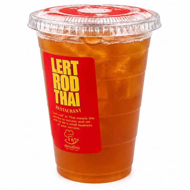Sweetened Iced Tea.