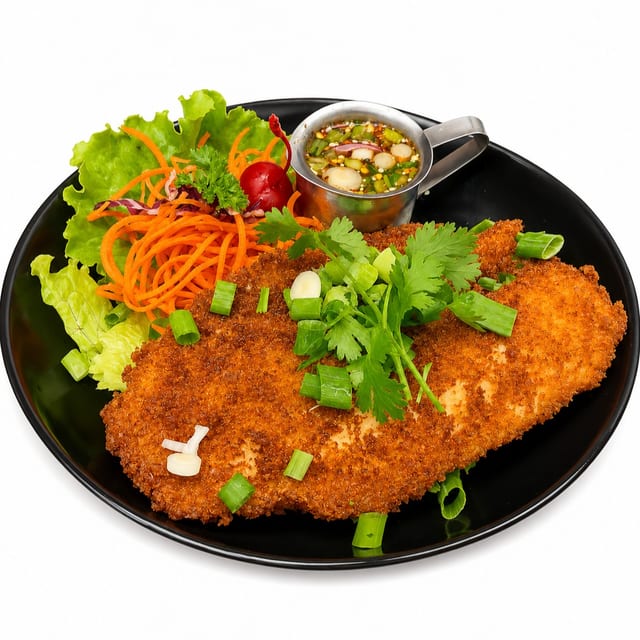 New!! Larb Pra Grob.