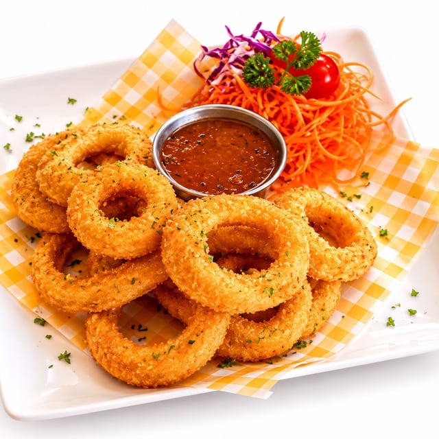 Onion Rings.