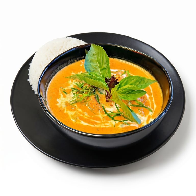 Delicious Panang Curry Awaits