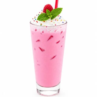 Thai Pink Milk Tea