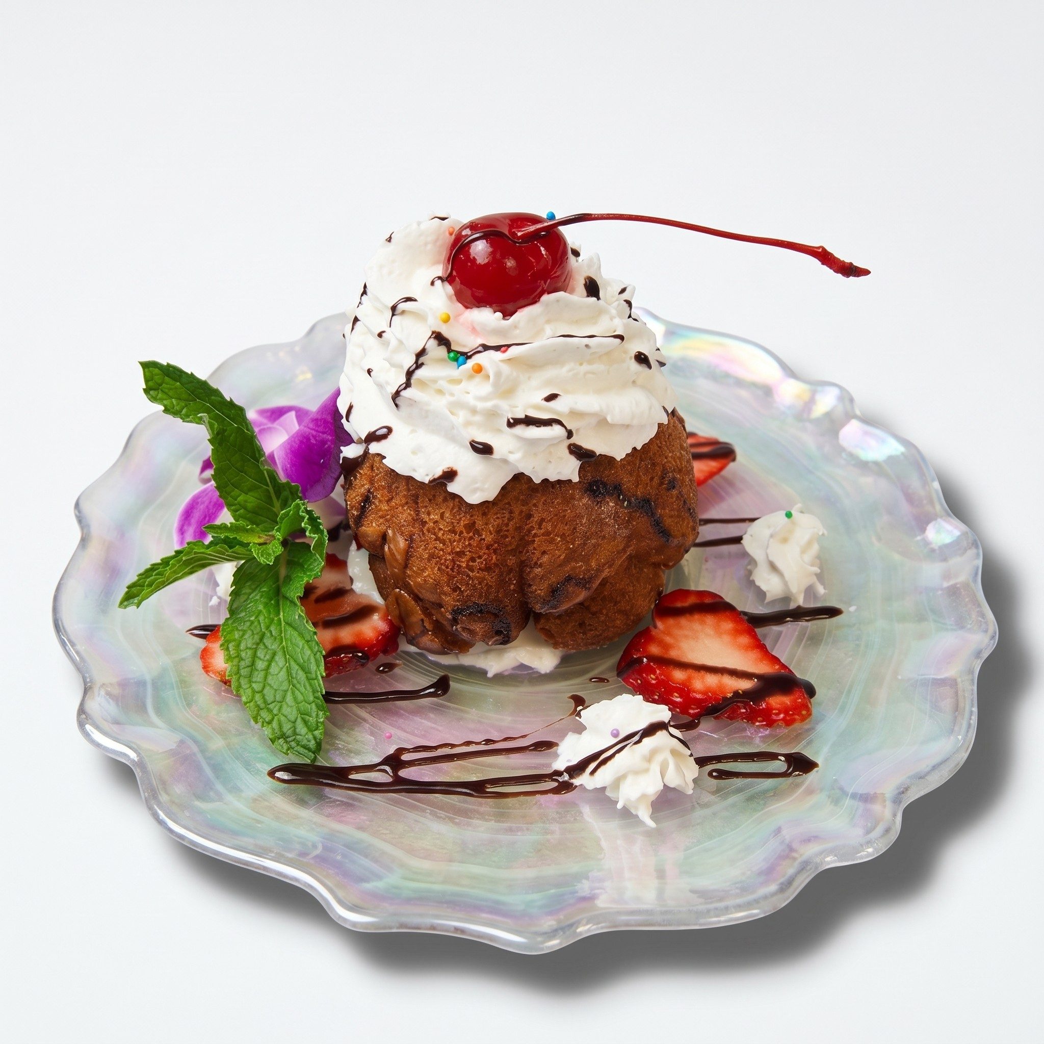 Fried Ice Cream.