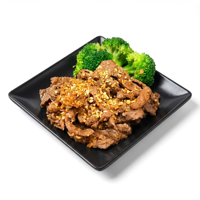LS - Stir-Fried Garlic.