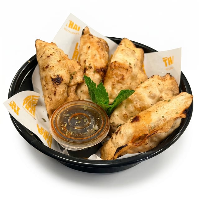 Pork Gyoza.