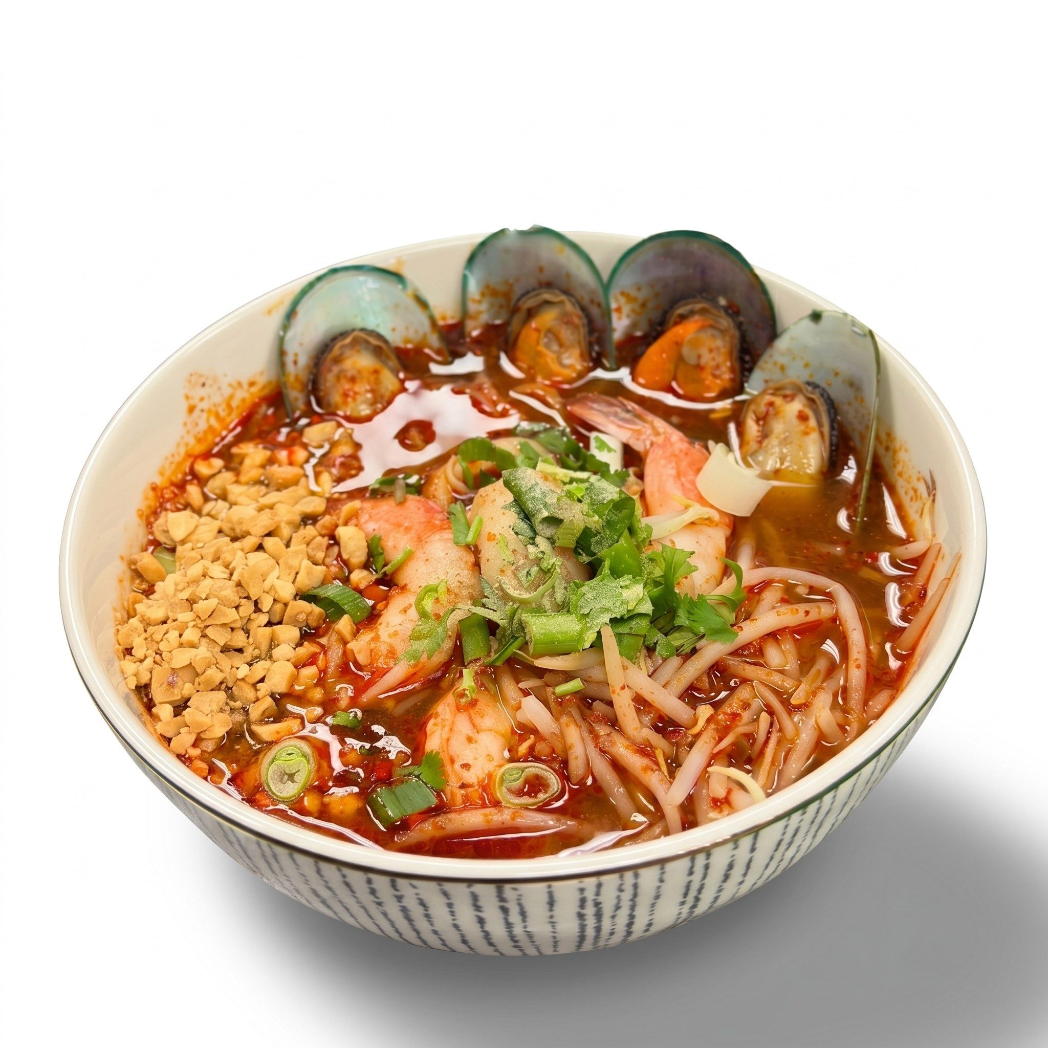 Tom Yum Noodles Soup.