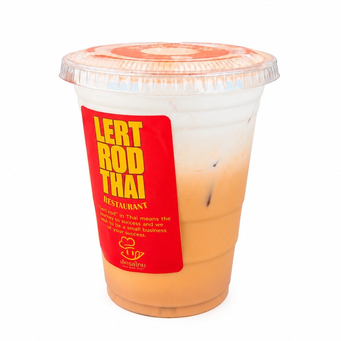 Thai Iced Tea.