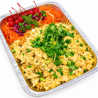 Tray - Crab Meat Fried Rice