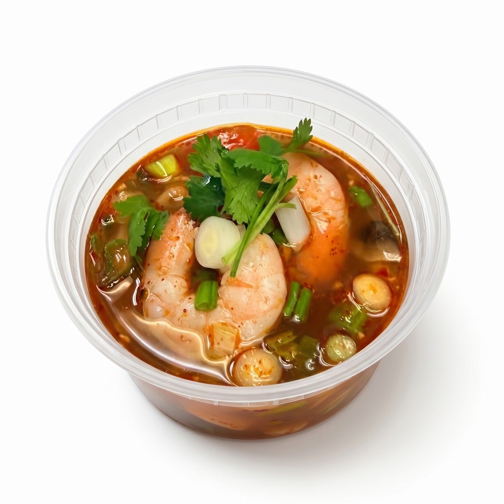 Tom Yum Soup.