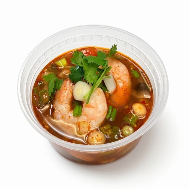 Tom Yum Soup.