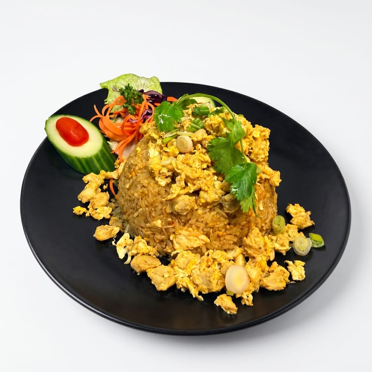 Savor Your Lunch with Thai Flavors