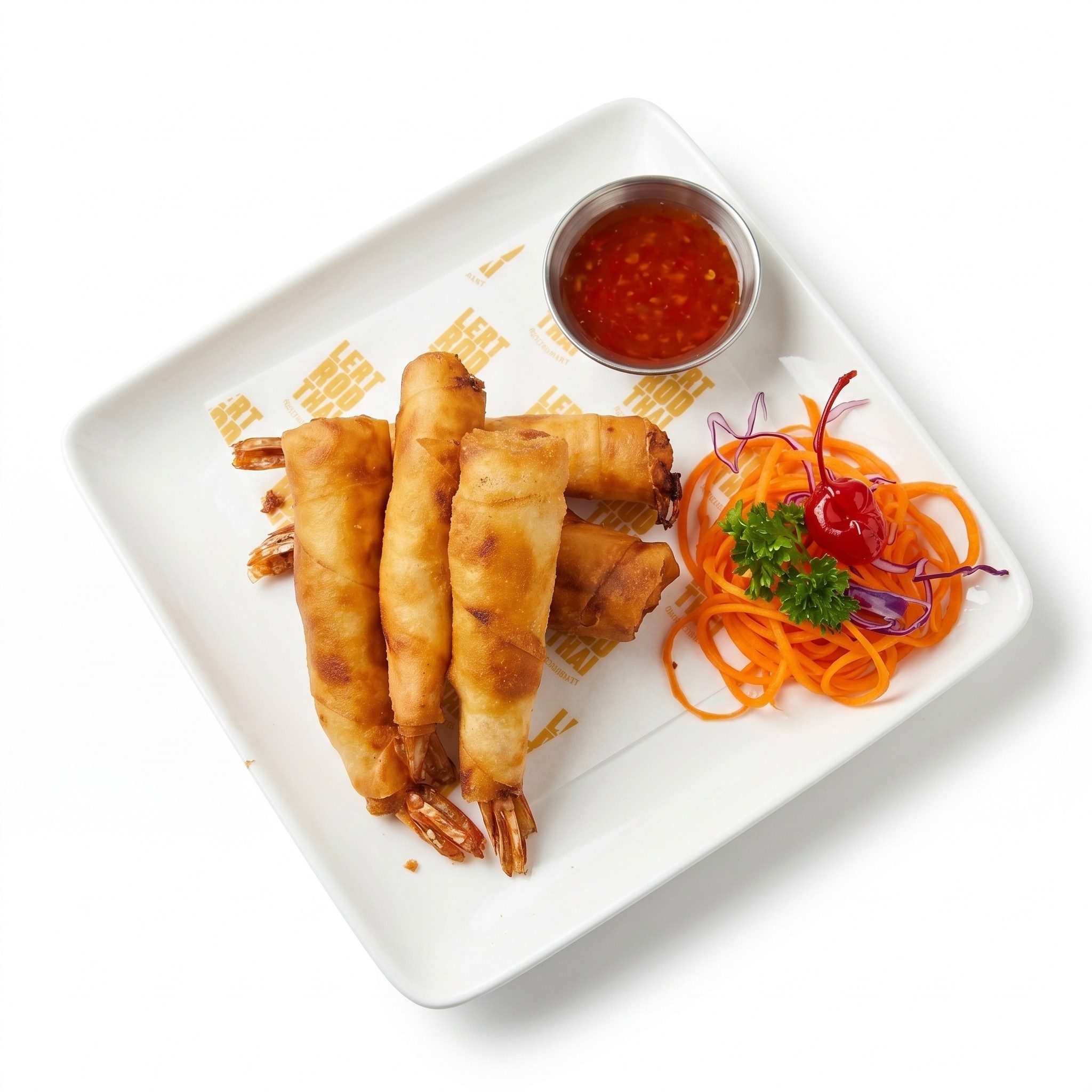 Shrimp in the Blanket.