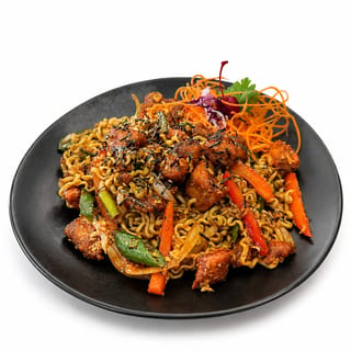 SP-Spicy Korean Ramen**