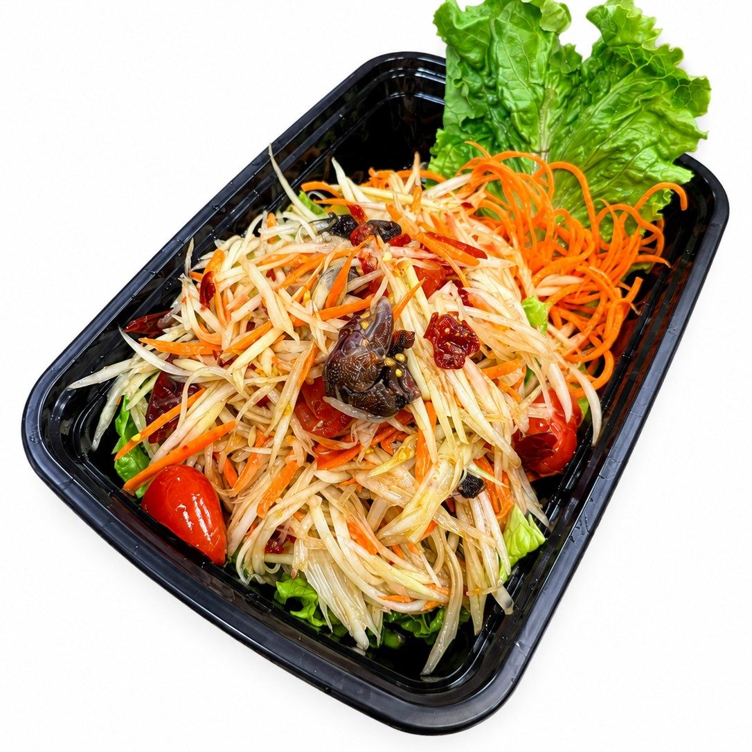 Som Tum Poo Pra Pa ส้มตำปูปลาร้า.