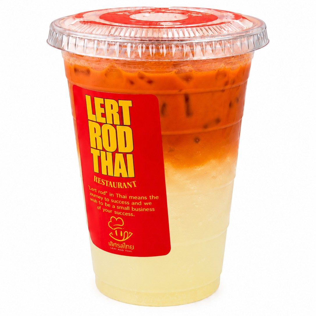 Thai Tea Lemonade.