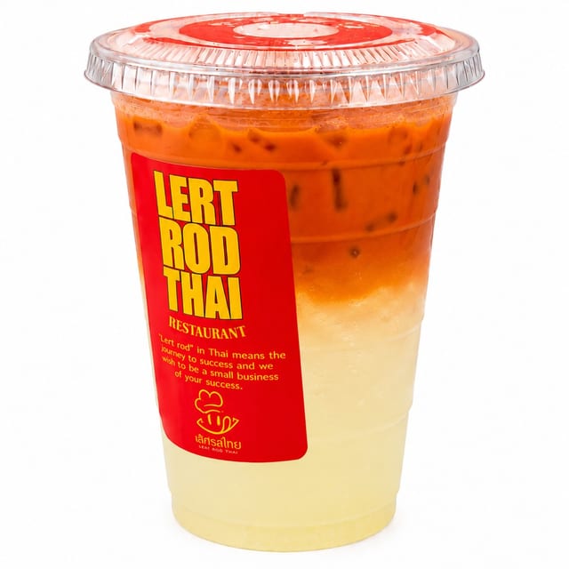 Thai Tea Lemonade.