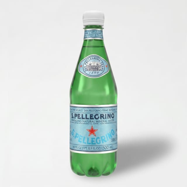 Sparkling Water.