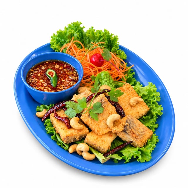 New!! Volcano Tilapia..