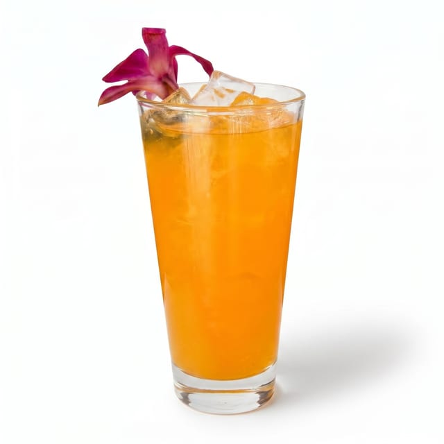 Mango Iced Tea.