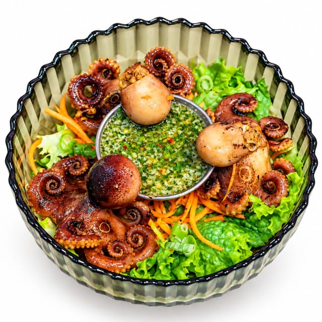 New!! Spicy Baby Octopus 🌶️🌶️🌶️🌶️.