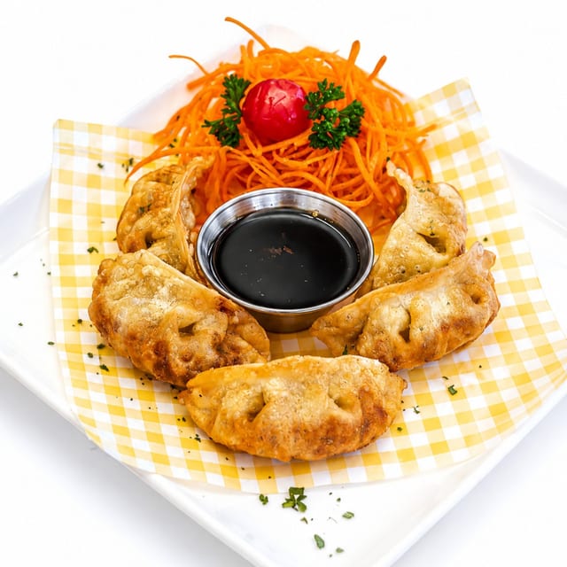 New!! Beef Gyoza.