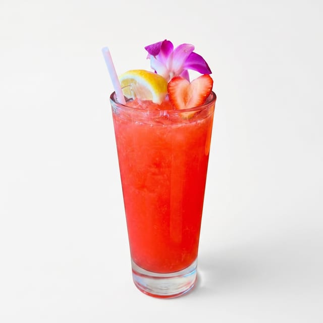 Strawberry Lemonade.