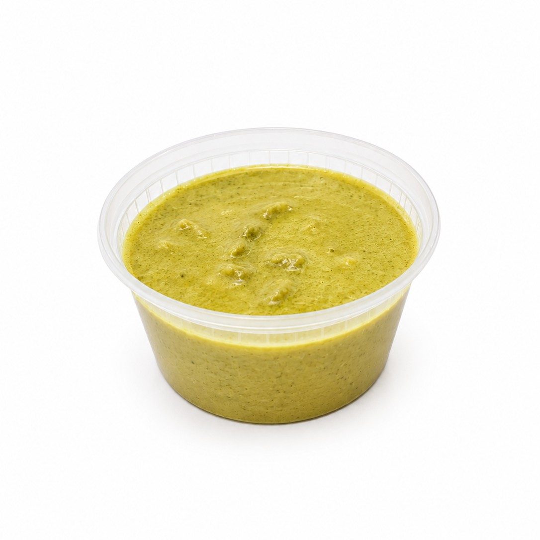 Green Curry Sauce.