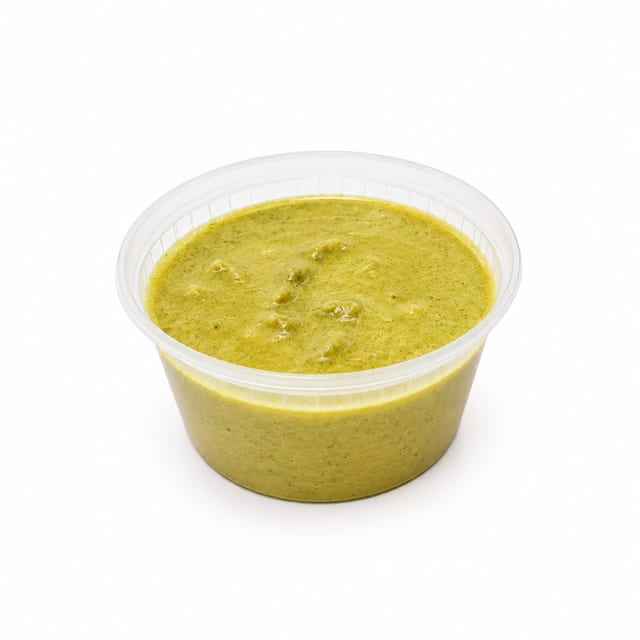 Green Curry Sauce.
