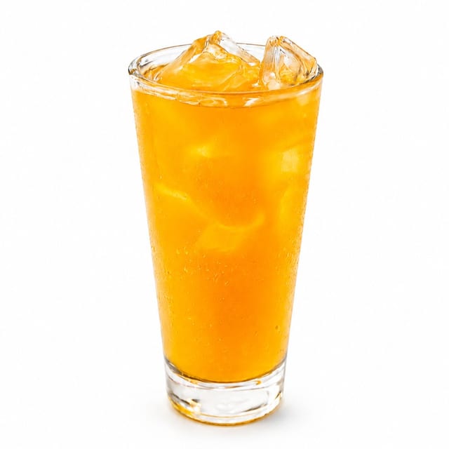 Passion Fruit Iced Tea.