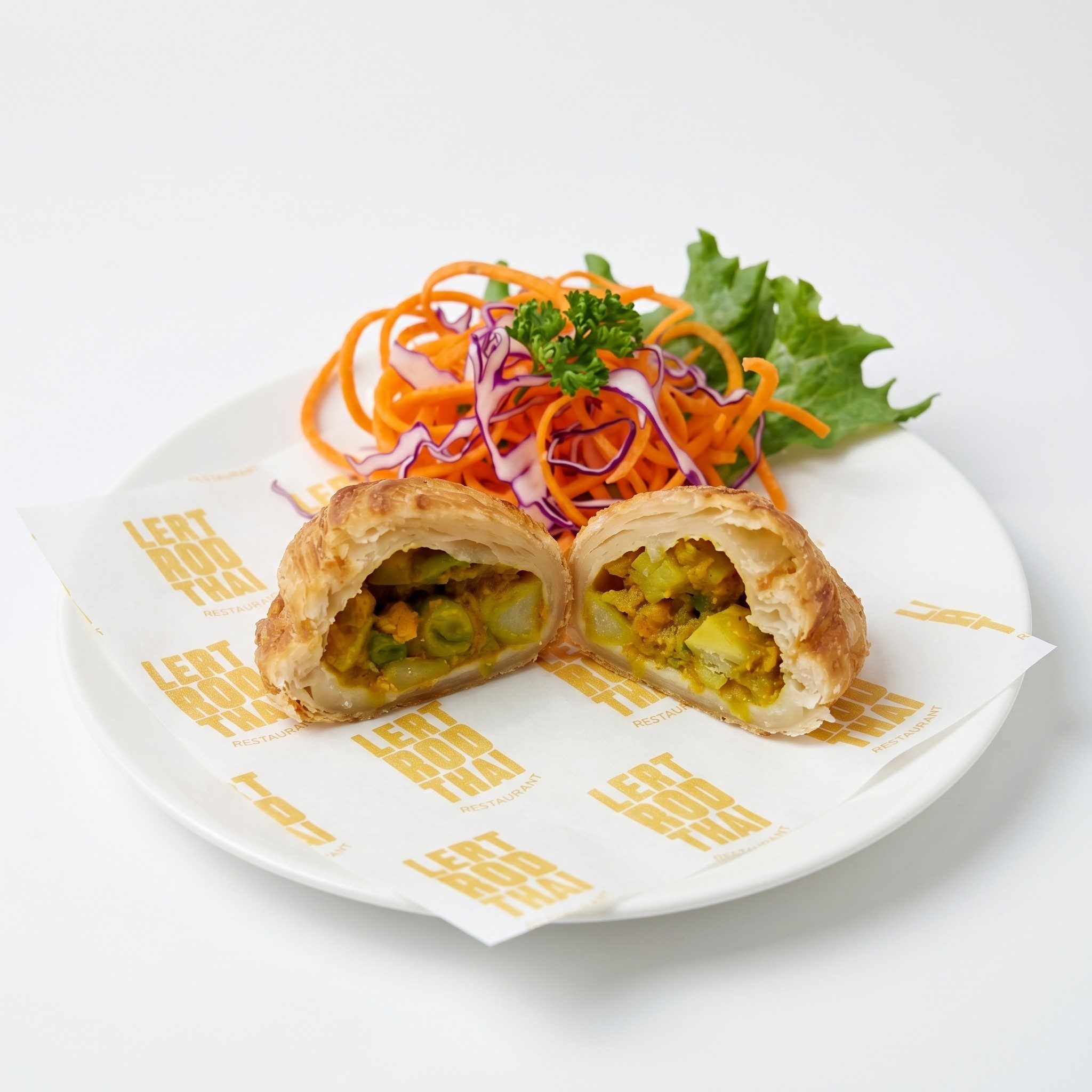Veggie Curry Puff.