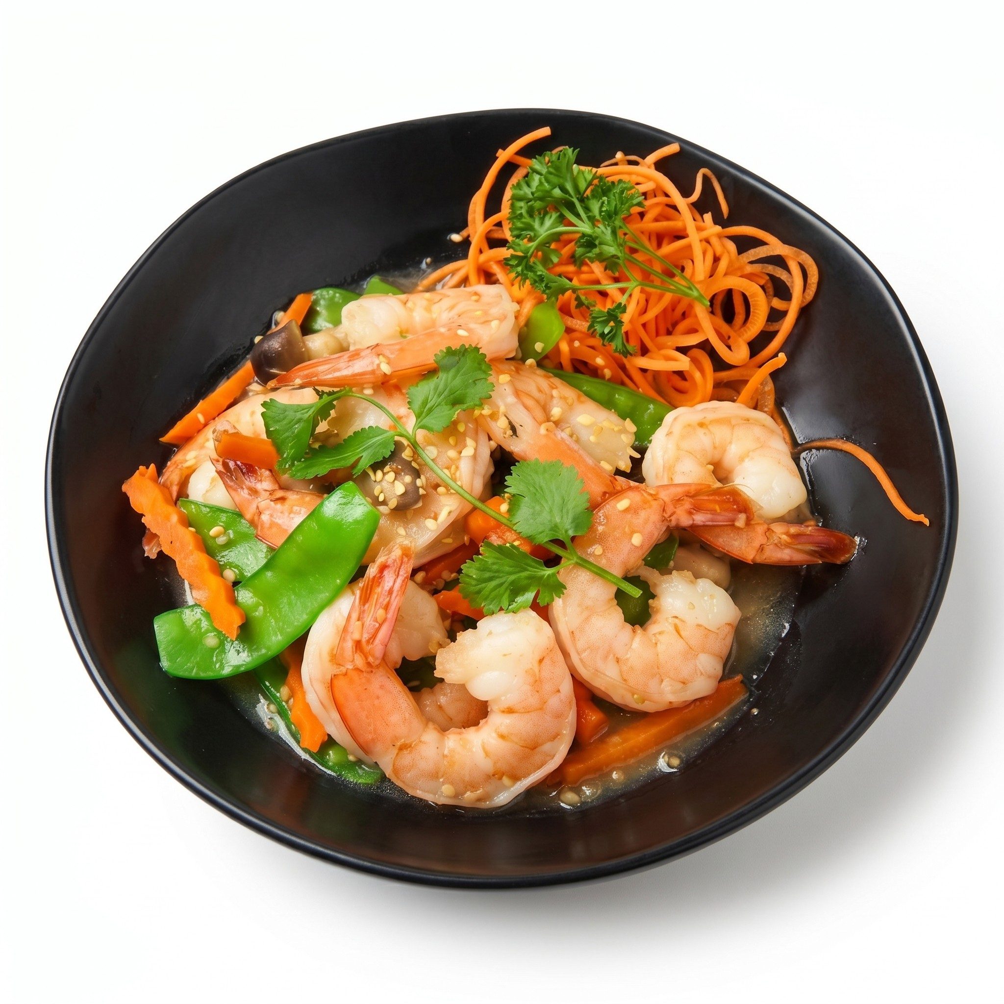 Shrimp Snow Pea.