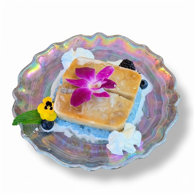 Thai Custard.