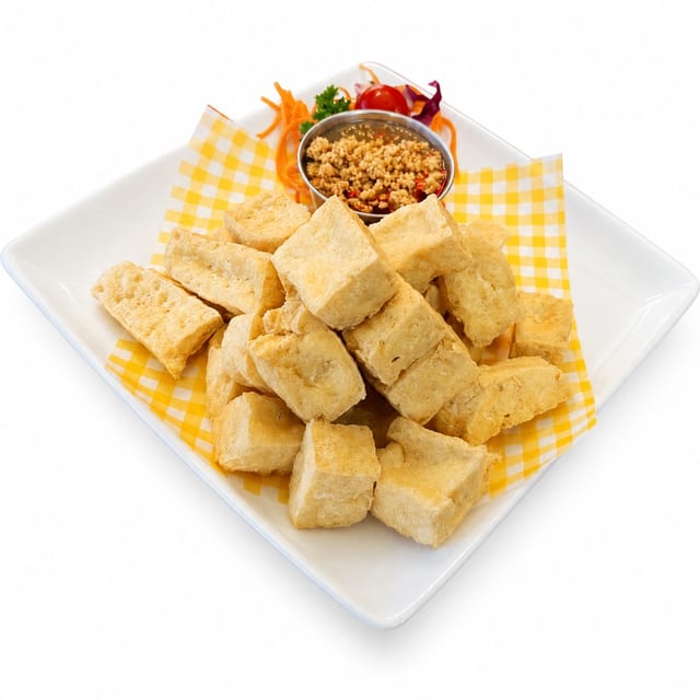 Fried Tofu.