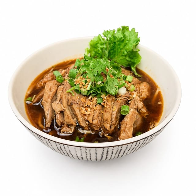 SP-Rosted Duck Noodle Soup.