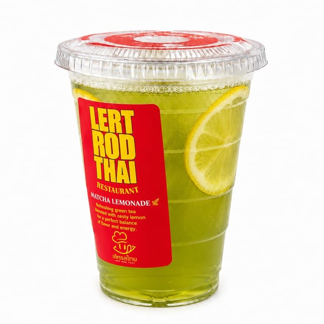 Matcha Lemonade.