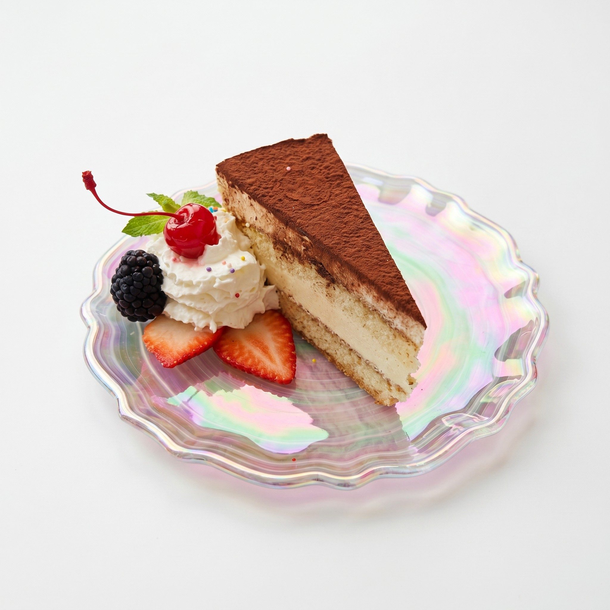 Tiramisu Cake.