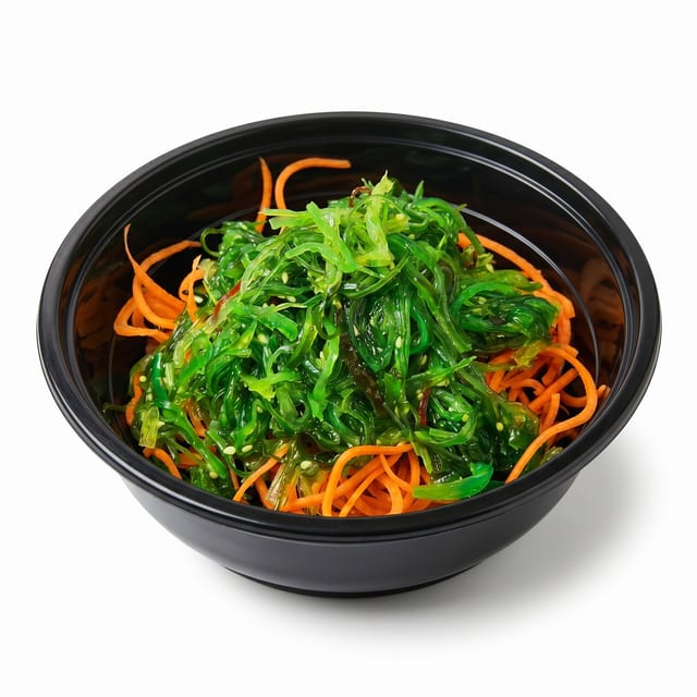Seaweed Salad.