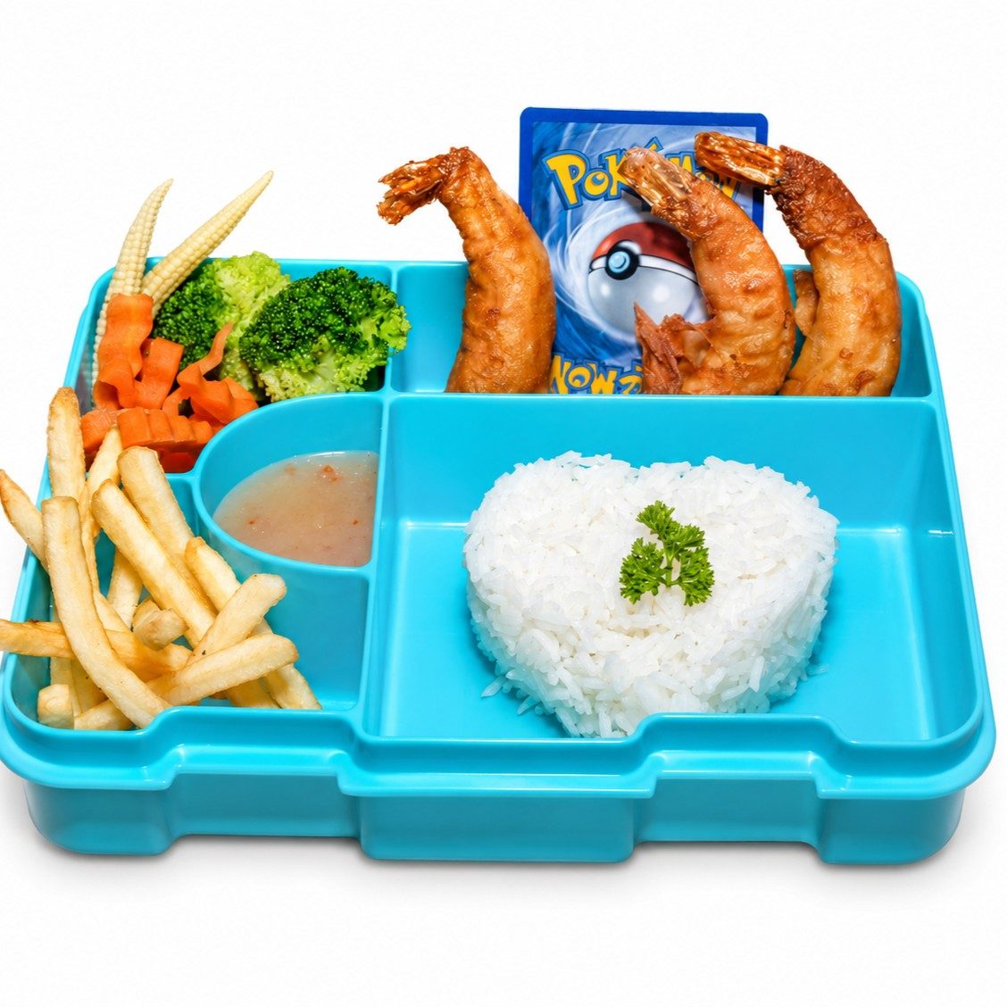 Kid's Shrimp in the Blanket.