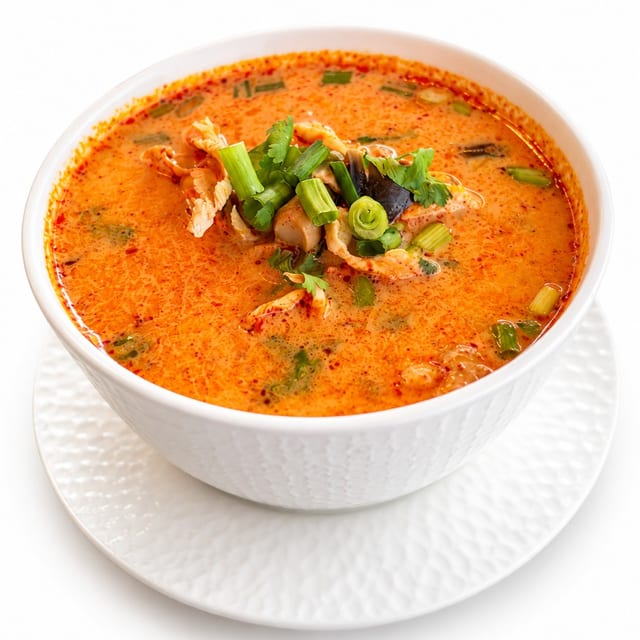 Coconut Soup.