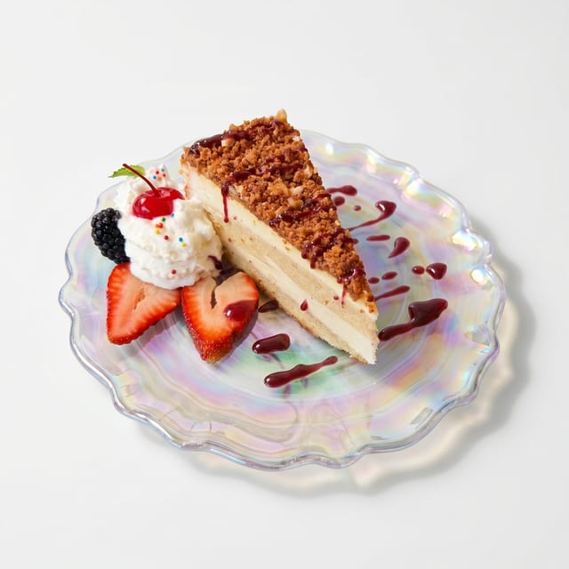 Toasted Almond Cake.