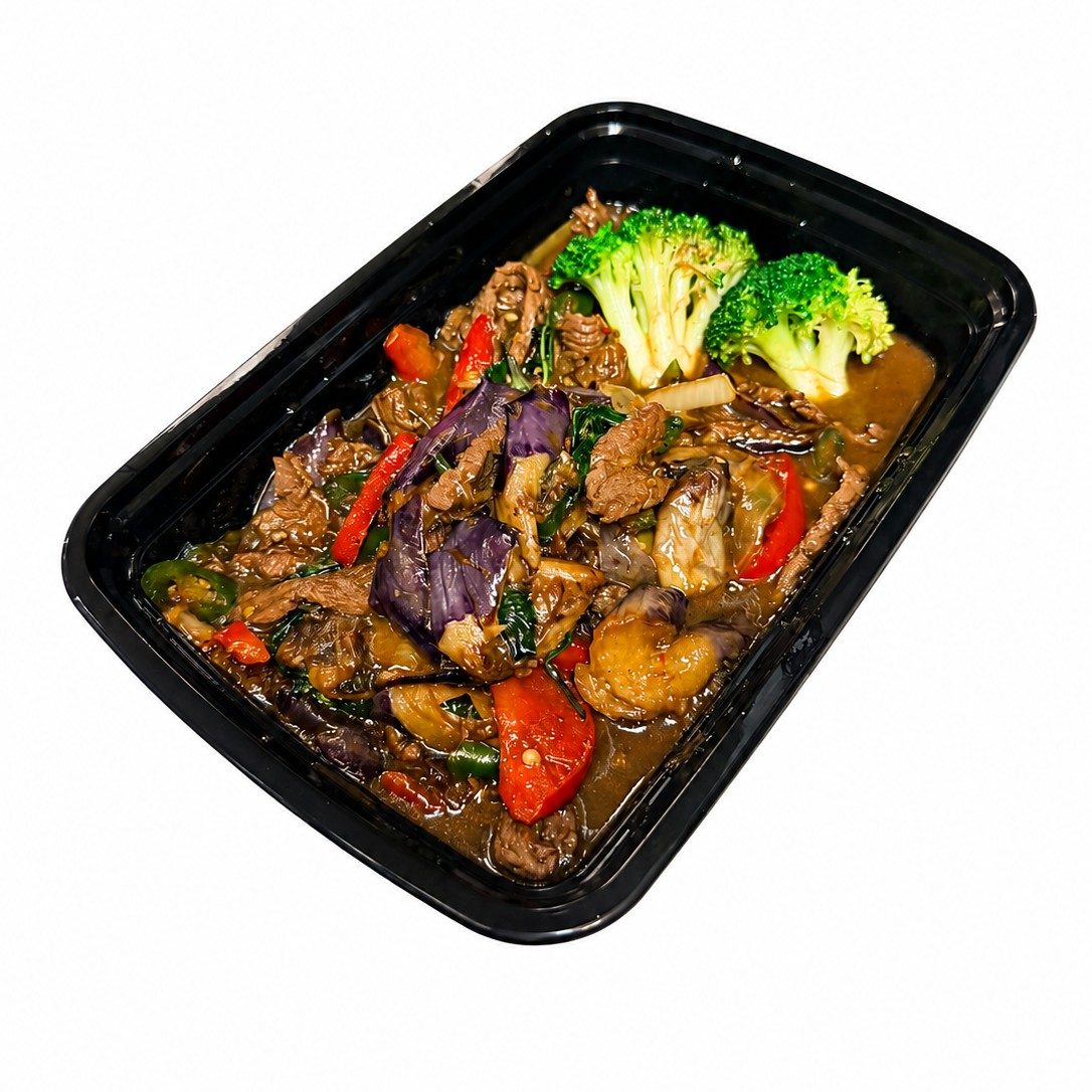 Spicy Egg Plant.