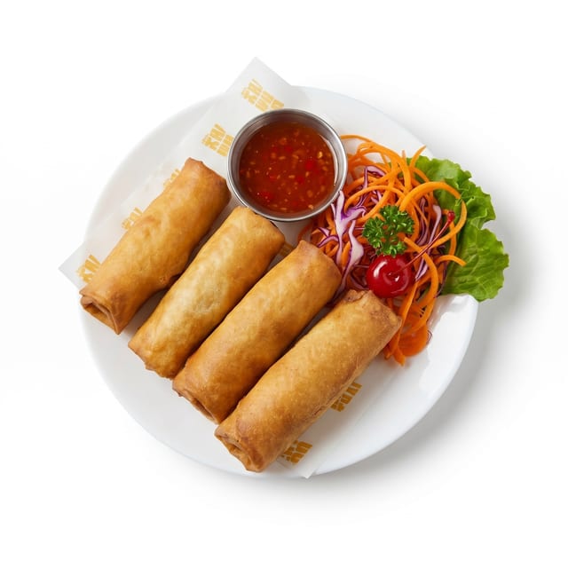 Crispy Spring Roll.