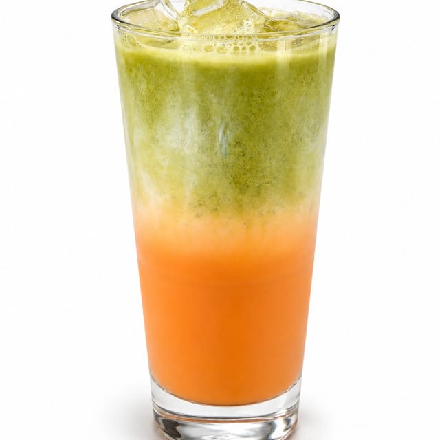 Matcha Thai Tea.