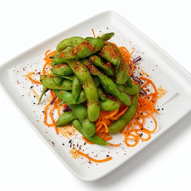 Spicy Edamame.