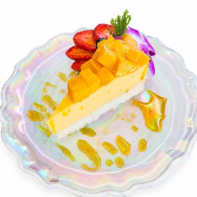 New!! Mango Mousse Cake.