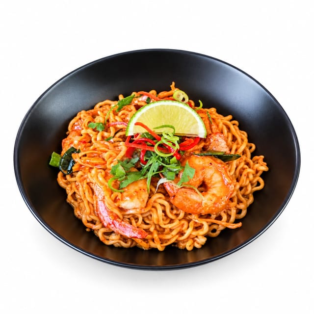 New!! SP - Ramen Tom Yum Koong 🌶️🌶️.
