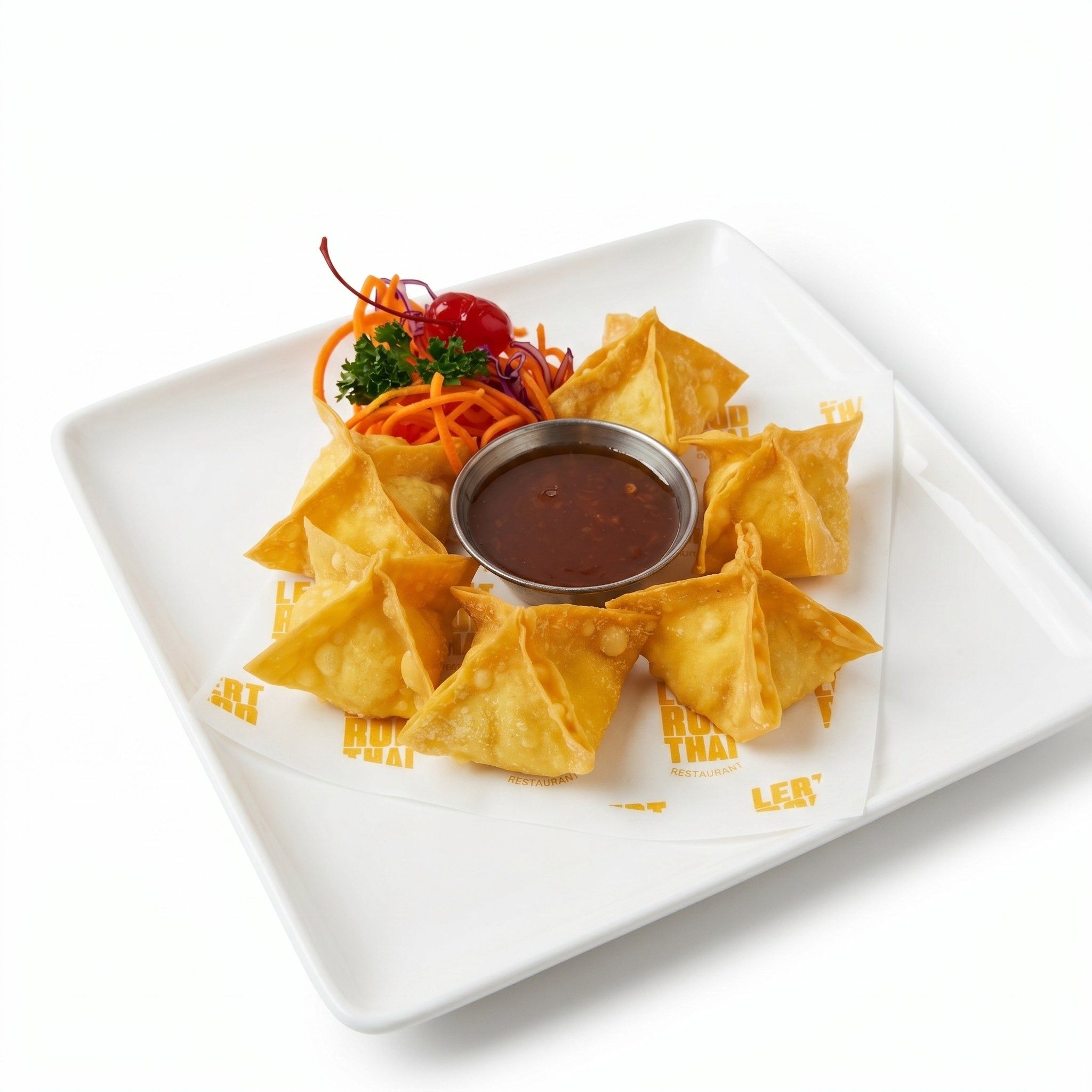 Crab Rangoon.